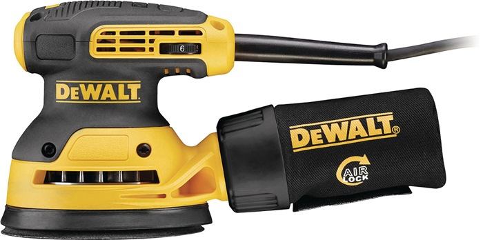 DEWALT Exzenterschleifer 280 W 125 mm