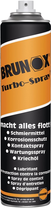 BRUNOX Multifunktionsspray 400 ml - Vorteilspack