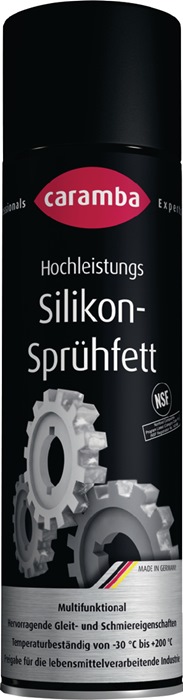 CARAMBA Hochleistungs Silikonsprühfett farblos - Vorteilspack