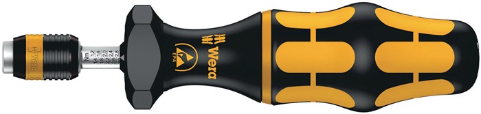 WERA Drehmomentschraubendreher 0,3-1,2 Nm