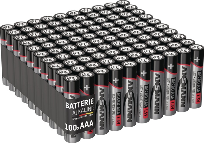 ANSMANN Batterie 1,5 V LR03-AAA 1200 mAh