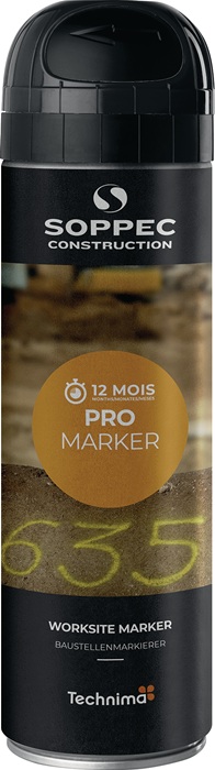 SOPPEC Baustellenmarkierspray schwarz - Vorteilspack
