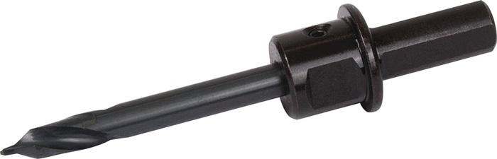 TECWERK Aufnahmeschaft 6-KT m.Zentrierbohrer HM-Lochsägen 64-100mm TECWERK