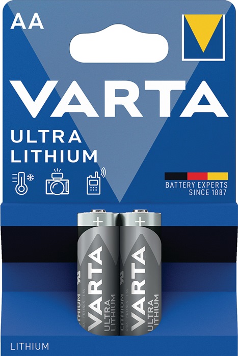 VARTA Batterie 1,5 V AA Mignon 2900 mAh