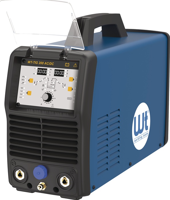 WELDING TEAM TIG-Schweißanlage mit Zubehör