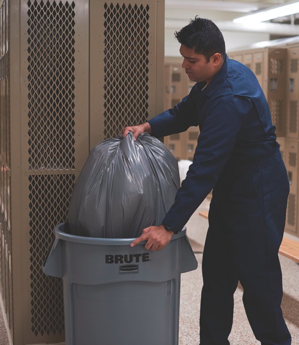 RUBBERMAID Mehrzwecktonne weiß 38 l PE