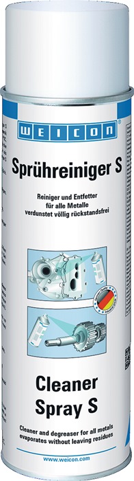 WEICON Sprühreiniger S 500 ml Spraydose WEICON - Vorteilspack