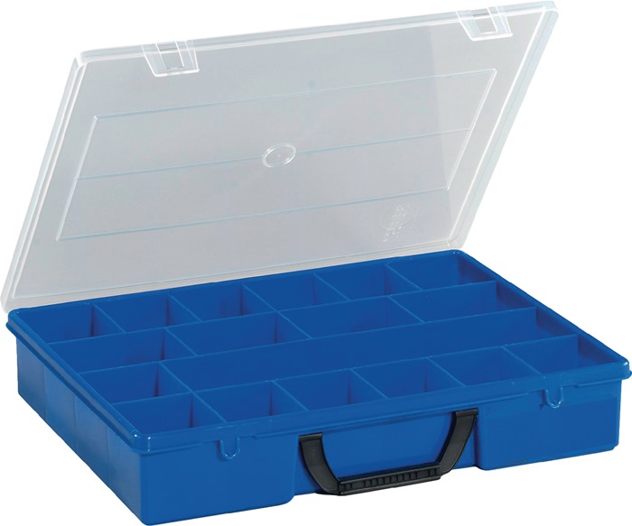 LOCKWEILER Sortimentskasten B365xT290xH65mm