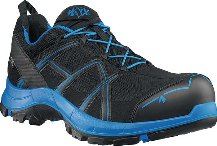 HAIX Sicherheitsschuh BE Safety 40.1 low Gr.7 (41) schwarz/blau S3 HRO HI CI WR SRC