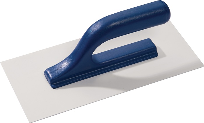 TECWERK Glättekelle L.270mm B.130mm Ku-Blatt /-Stütze /-Heft Ku.S.3mm TECWERK