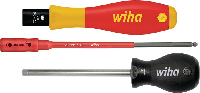WIHA Drehmomentgriff VDE isoliert 0,5 - 2,0 Nm automat.auslösend