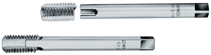 EXACT Gewindekrone Typ 3 Gr.6 f.M12 bzw.1/2 ″