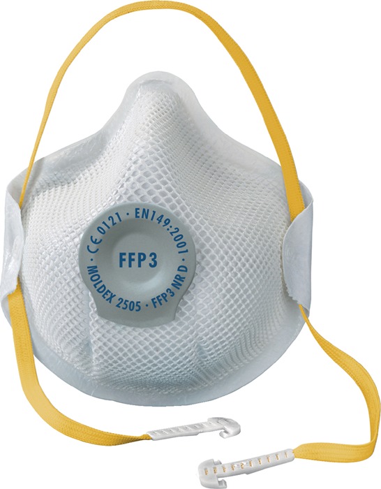 MOLDEX Atemschutzmaske Smart 250501 FFP3/V NR D m.Ausatemventil MOLDEX - Vorteilspack
