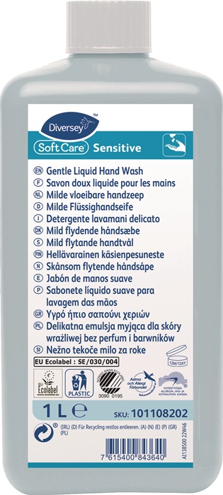 DIVERSEY Handwaschlotion 1 l