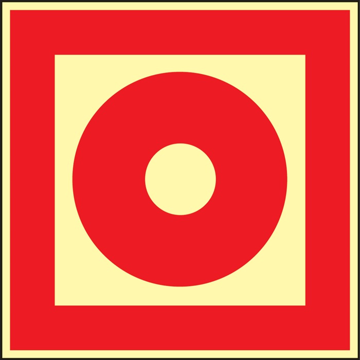 Brandschutzzeichen L148xB148 mm - Vorteilspack