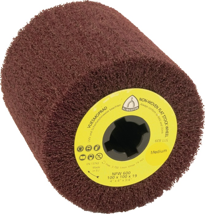 KLINGSPOR Satinierwalze coarse