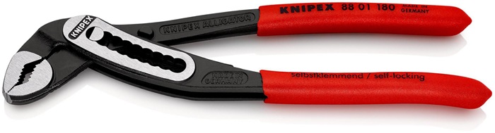 KNIPEX Wasserpumpenzange Länge 180 mm Spannweite 36 mm