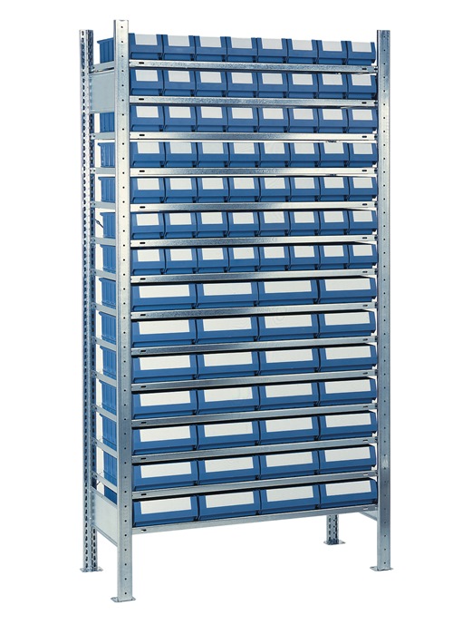 Steckregal H2000xB1000xT300mm Anbauregal