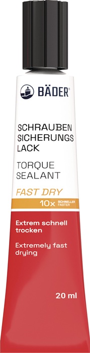 BÄDER Schraubensicherungslack blau - Vorteilspack