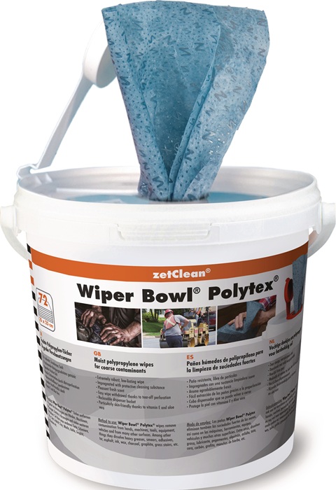WIPER BOWL Handreinigungstuch hohe Reinigungskraft