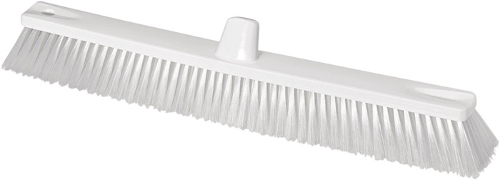 HACCP-Besen L.600mm Borstenstärke 0,50mm weiß - Vorteilspack