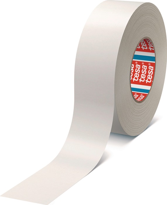 TESA Gewebeband tesaband® Premium 4651 weiß L.50m B.50mm Rl.TESA - Vorteilspack