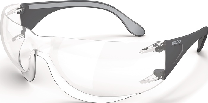 MOLDEX Schutzbrille ADAPT 2K 140001 EN ISO 16321 m.Zweikomponentenbügeln