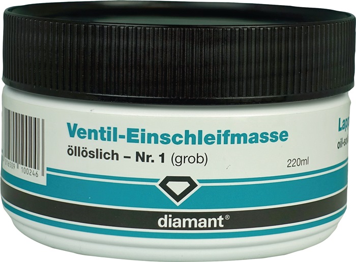 DIAMANT Ventil-Einschleifmasse Körnung grob
