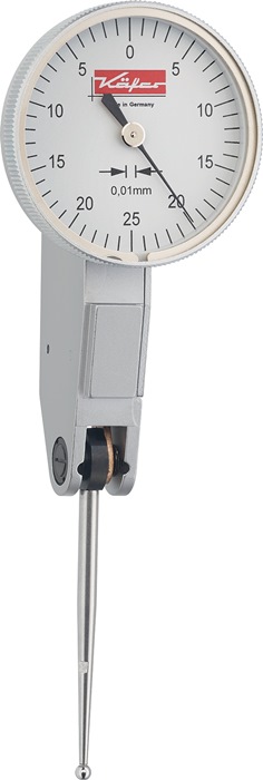 KÄFER Fühlhebelmessgerät 0,5 mm Ablesung 0,01 mm