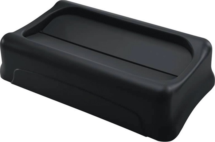 RUBBERMAID Deckel Polyethylen schwarz B297xT521mm
