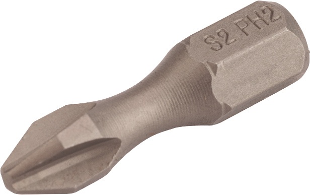 TECWERK Bit P829117 1/4 Zoll PH 2 L.25mm TECWERK - Vorteilspack