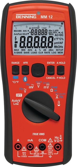 BENNING Multimeter 0,0001 V-1000 V AC/DC