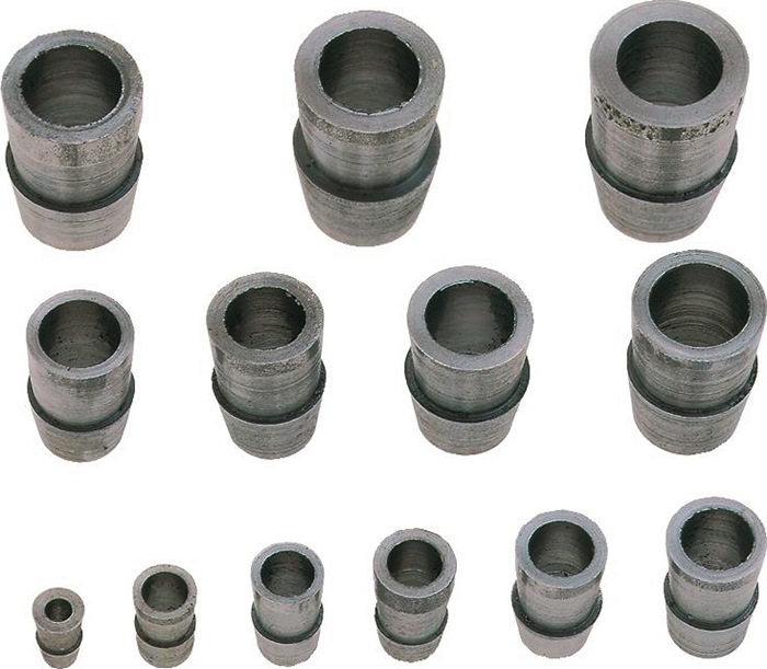 PEDDINGHAUS Hammerringkeil Außen-Ø 10 mm Höhe 16 mm - Vorteilspack