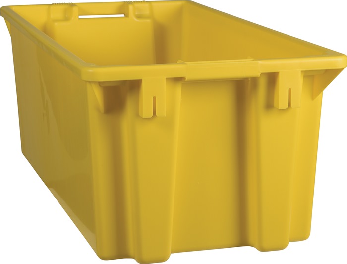 Drehstapelbehälter PP gelb