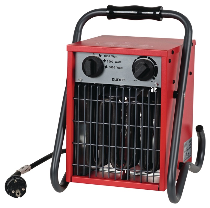 EUROM Elektroheizer 308,88 m³/h