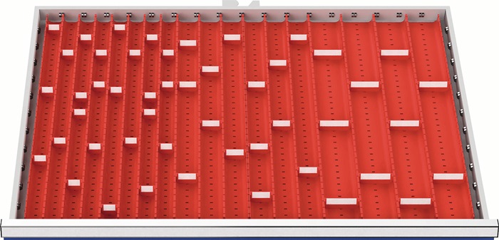 Muldeneinsatz-Set Fronthöhe 50 - 75 mm