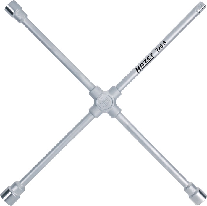HAZET Kreuzschlüssel 24 x 27 x 32 x 20(3/4″ 4-kant)