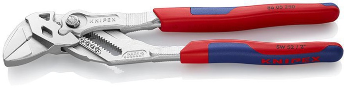 KNIPEX Zangenschlüssel Länge 250 mm Spannweite 52 mm