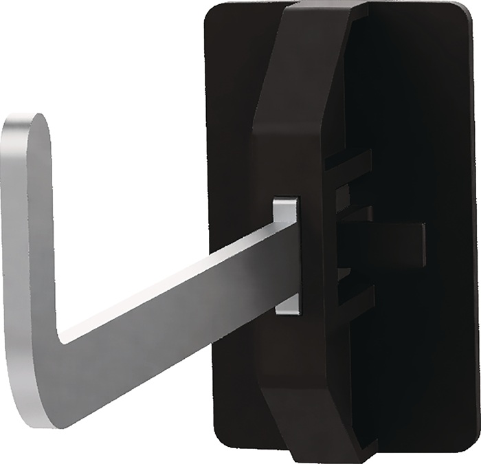 BEDRUNKA+HIRTH Werkzeughalter B2xH6mm Haken 90 °