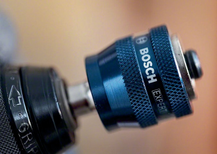 BOSCH Adapter EXPERT Power Change Plus Hex 11 HSS-G-Bohrer f.Lochsägen