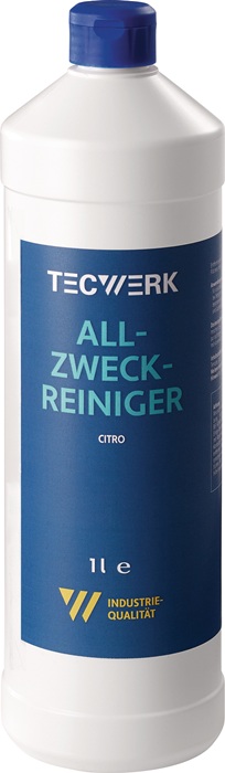 TECWERK Allzweckreiniger 1 l - Vorteilspack