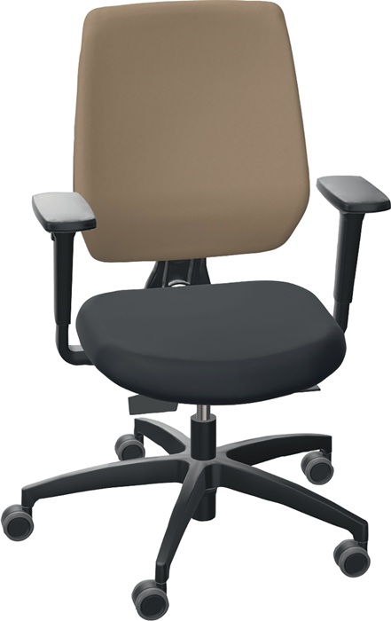 DAUPHIN Bürodrehstuhl mit Synchrontechnik