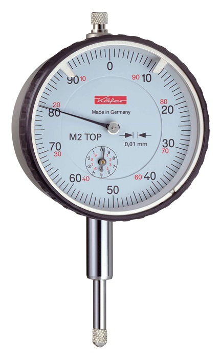 KÄFER Messuhr 10 mm Ablesung 0,01 mm