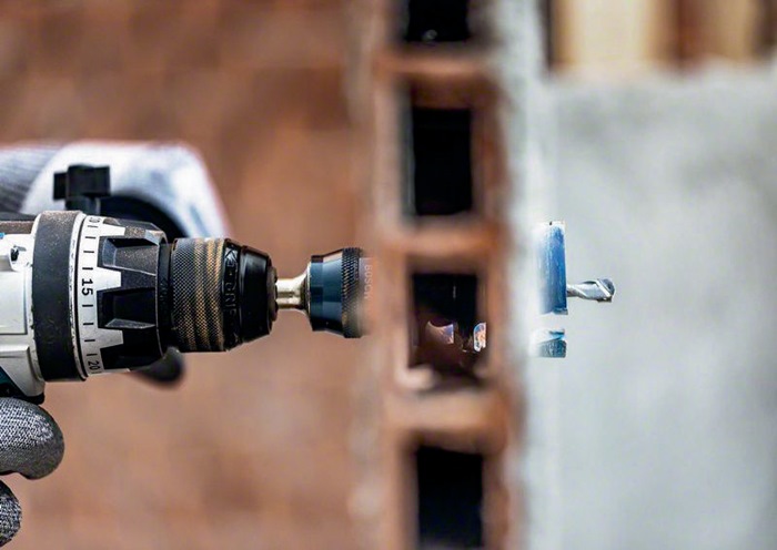 BOSCH Adapter EXPERT Power Change Plus Hex 11 HSS-G-Bohrer f.Lochsägen
