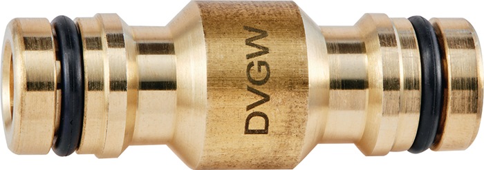 GEKA Verbindungsstecker Messing - Vorteilspack