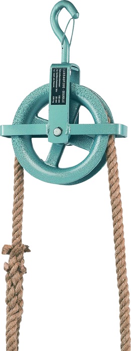 BRAUN Baurolle Seilrad-Ø 190 mm