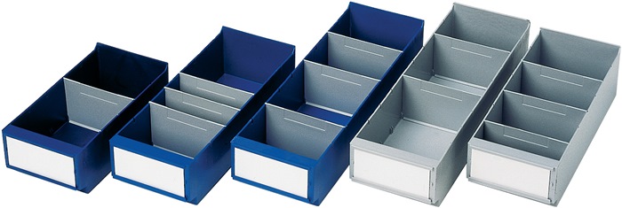 LA-KA-PE Regalkasten L400xB160xH100/112mm - Vorteilspack