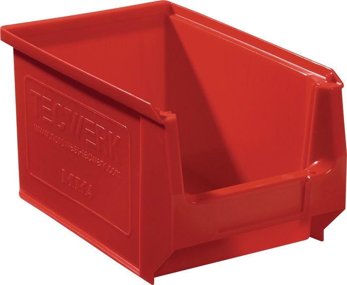 TECWERK Sichtlagerkasten L230/200xB150xH130mm - Vorteilspack