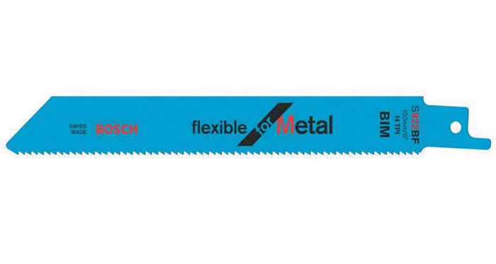 BOSCH Säbelsägeblatt Länge 150 mm Breite 19 mm