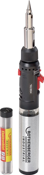 ROTHENBERGER INDUSTRIAL Gaslöt-Set 450 - 600 °C